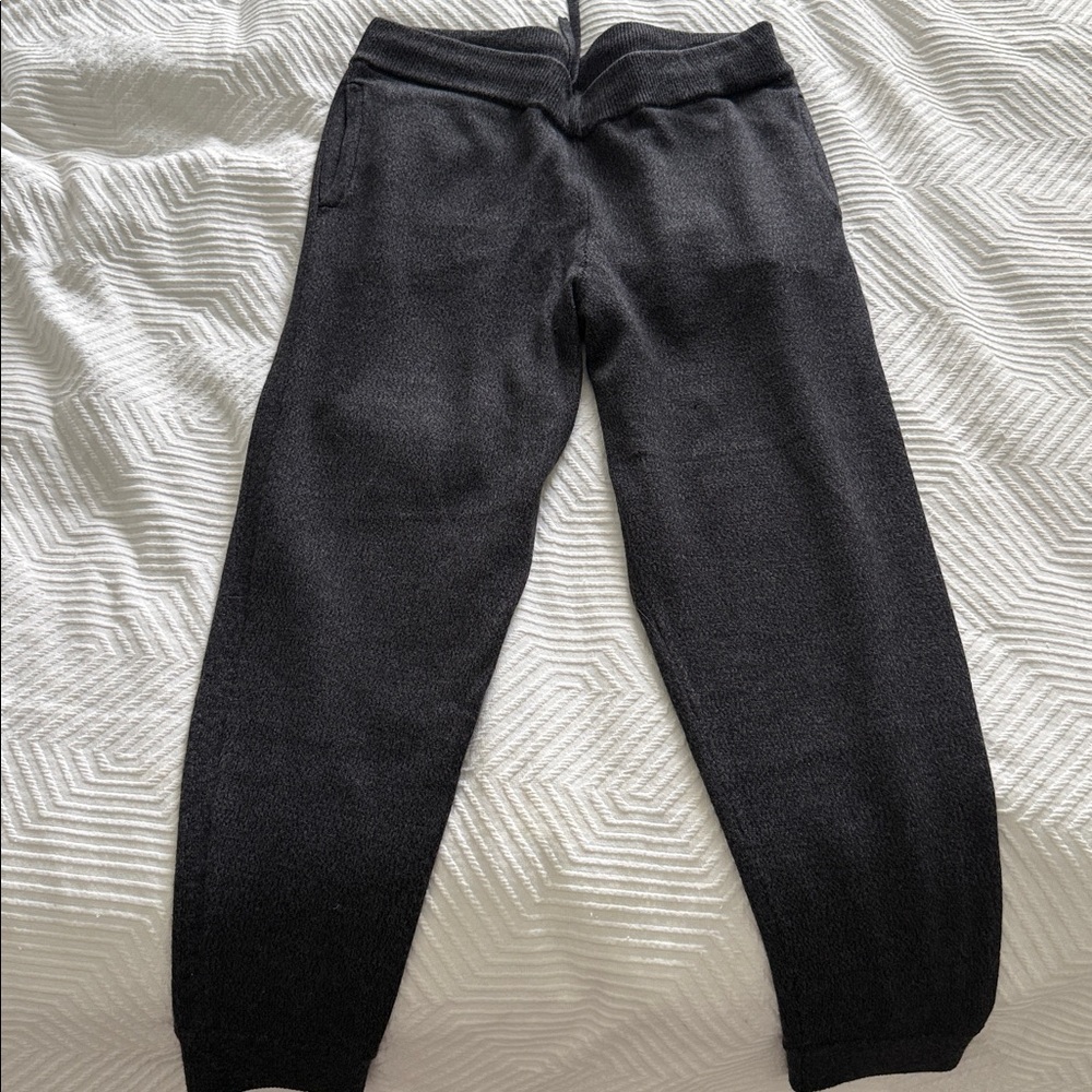 Theory Gray Merino Wool Sweater